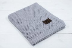 Detský eshop - Bambusová deka Ultra Soft Bamboo Blanket šedá