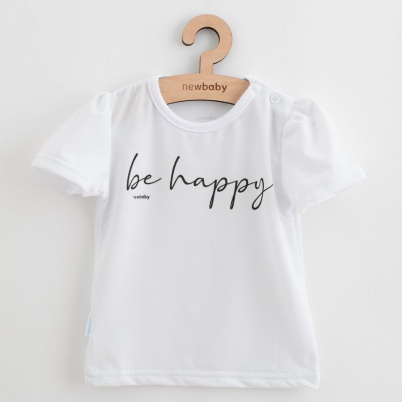 Detský eshop - 2-dielna letná dievčenská súprava Be Happy