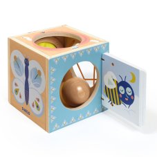 BabyBox, rozvojová drevená hračka, od 10 mesiacov, značka Djeco