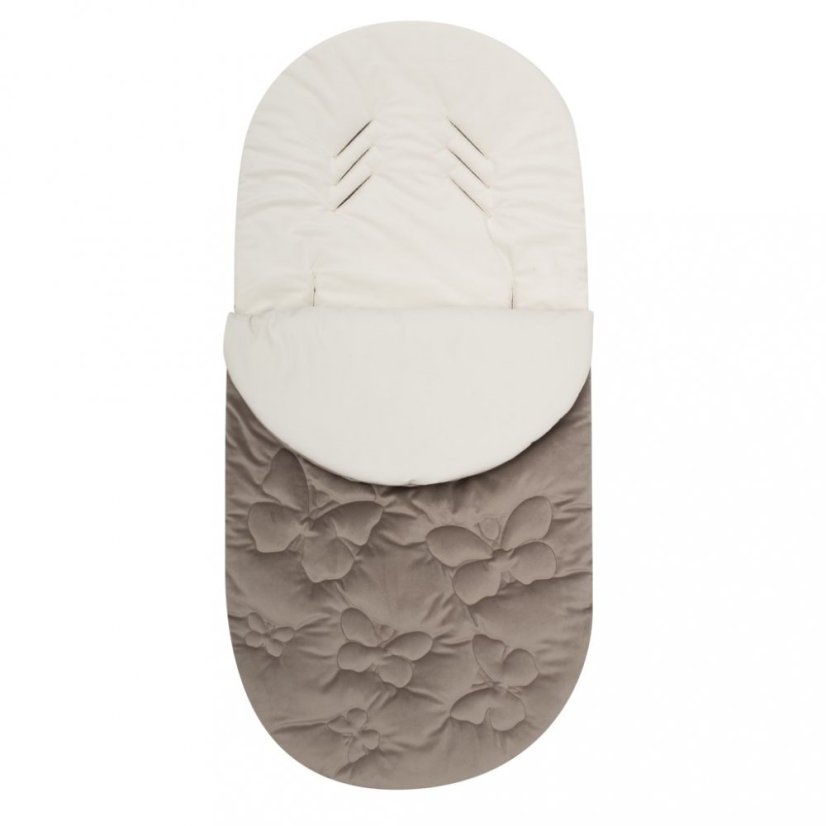 Detský eshop - Detský fusak Butterfly ecru