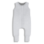 Celoročný spací vak s nohami MELANGE GREY/DARK GREY, veľkosť XS (6-12m), sivá/tmavosivá, od značky Sleepee