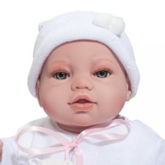 Detský eshop: Luxusná detská bábika-bábätko Berbesa Terezka 43cm
