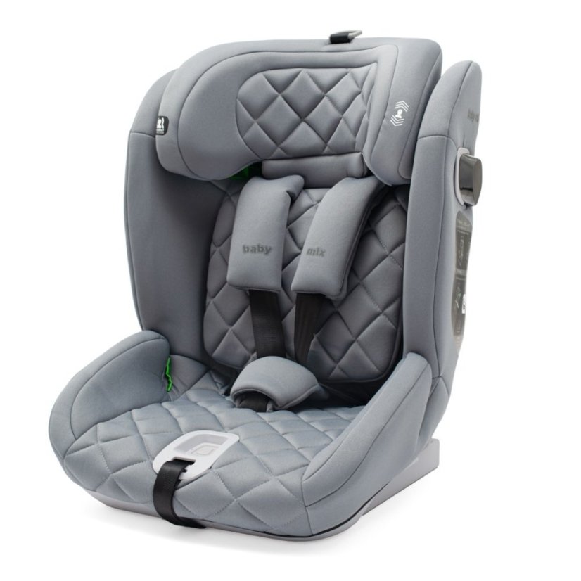 Detský eshop - Autosedačka HERO PRO I-SIZE grey