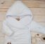 Zimná prešívaná detská kombinéza s bavlnenou podšívkou, z&z - biela