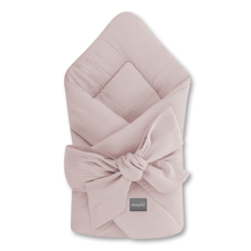 Mušelínová zavinovačka, ROSE PINK, ružová, od značky Sleepee
