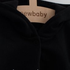 Detský eshop: Dojčenská tepláková mikina s kapucňou New Baby Be Happy