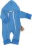 Z&z detský teplákový dvojvrstvový rastúci overal s kapucňou, modrý
