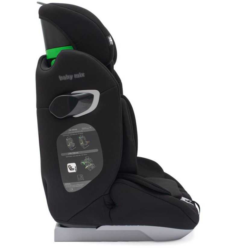 Detský eshop - Autosedačka HERO PRO I-SIZE black