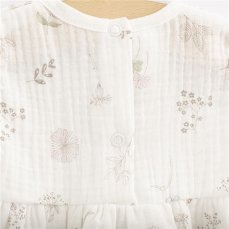 Detský eshop: Dojčenské mušelínové šaty New Baby Zoe