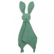 Detský eshop: Mušelínový usínáčik New Baby Rabbit mint