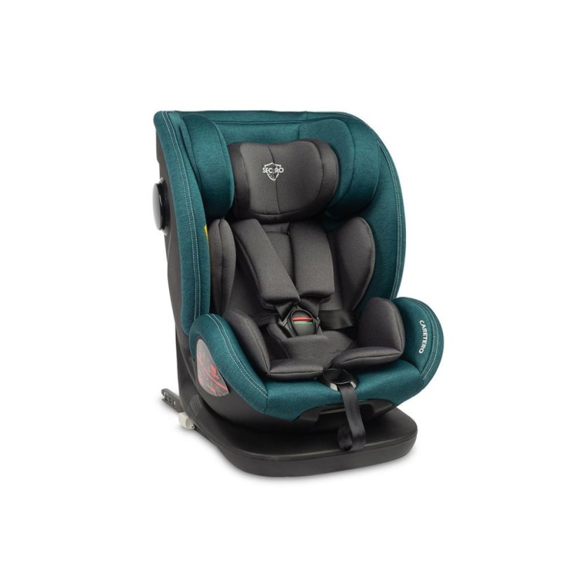 Detský eshop: Autosedačka CARETERO SECURO I-SIZE emerald