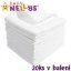 Detský eshop: Kvalitné bavlnené plienky Baby Nellys - TETRA LUX 60x80cm, 20ks v bal.