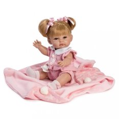 Detský eshop: Luxusná detská bábika-bábätko Berbesa Kamila 34cm