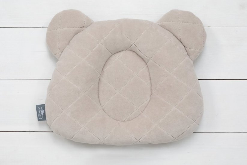 Detský eshop - Fixační polštář Sleepee Royal Baby Teddy Bear písková