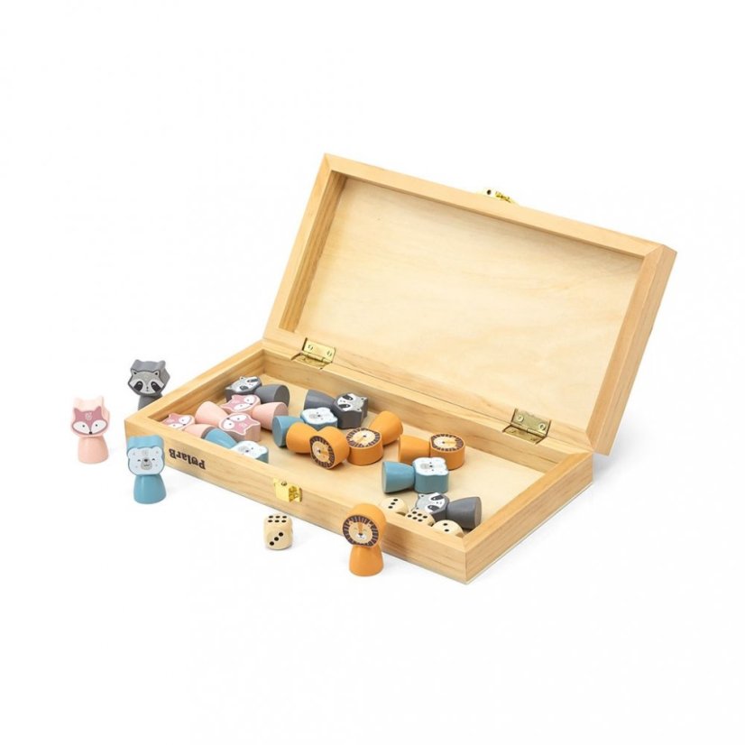 Detský eshop - Drevená hra Zvieratá