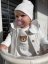 Detský eshop: Dojčenská bavlnená čiapočka New Baby Luxury clothing biela