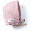 Detská rastúca zaväzovacia čiapka, PASTEL Pink, ružová, od značky Moniel - Veľkosť: 0-2m / MON