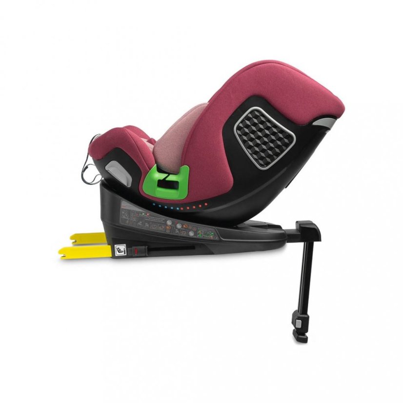 Detský eshop - Autosedačka KAMPTOS I-SIZE dirty pink