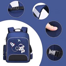 Školský batoh/ruksak, aktovka Astronaut v kosmu