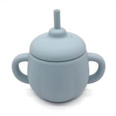 Silikónový hrnček pre bábätká a deti, 150 ml (Light blue) od značky Martons