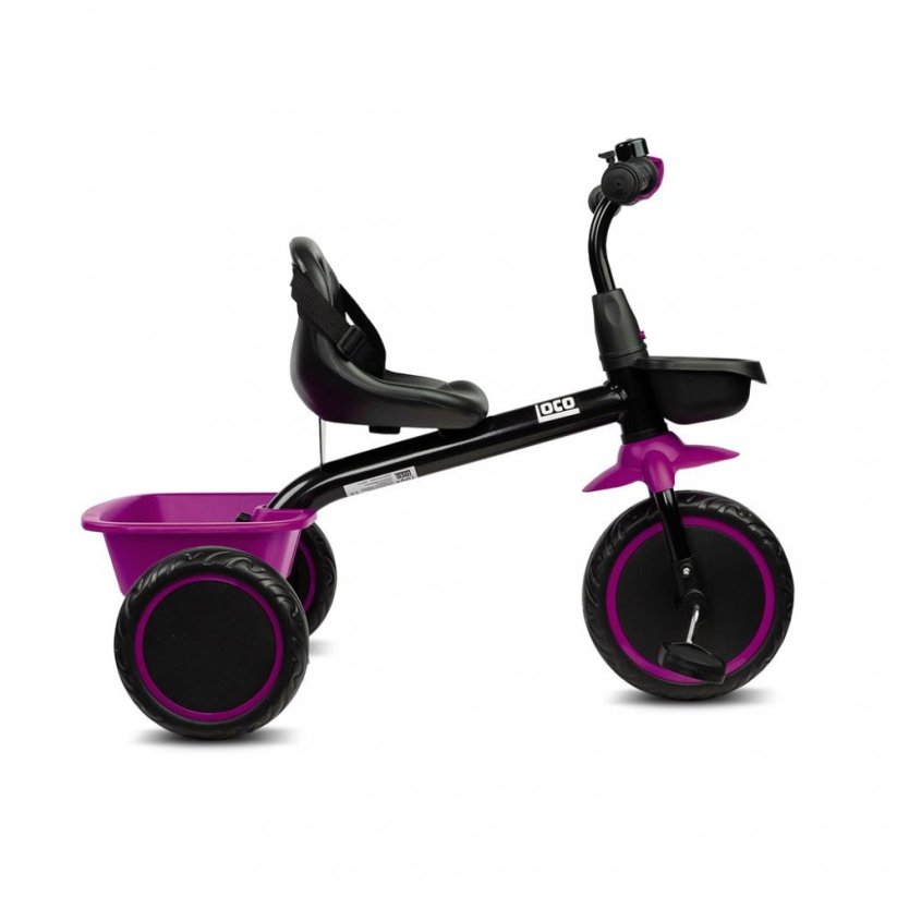 Detský eshop: Detská trojkolka Toyz LOCO purple
