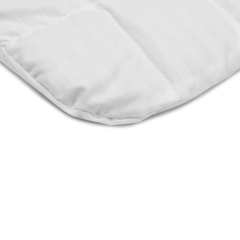 Detský eshop - Detský matrac do kočíka BOBO BASIC 75x35x3 molitan-pohánka biely