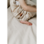 Celoročný spací vak s nohami MELANGE GREY/MINT, veľkosť XS (6-12m), sivá/mätová, od značky Sleepee