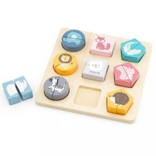 Detský eshop - Drevené puzzle Zoo Detský eshop - Drevené puzzle Zoo