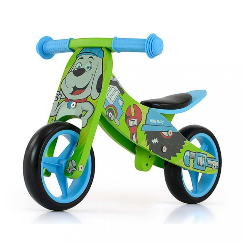 Detský eshop - Detské multifunkčné odrážadlo bicykel 2v1 JAKE Bob