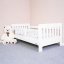 Detský eshop: Detská posteľ so zábranou New Baby ERIK 160x80 cm biela