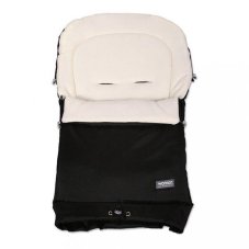 Detský eshop - Fusak 3v1 - fleece čierny Detský eshop - Fusak 3v1 - fleece čierny