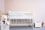 Detský eshop: Detská postieľka New Baby ELSA biela
