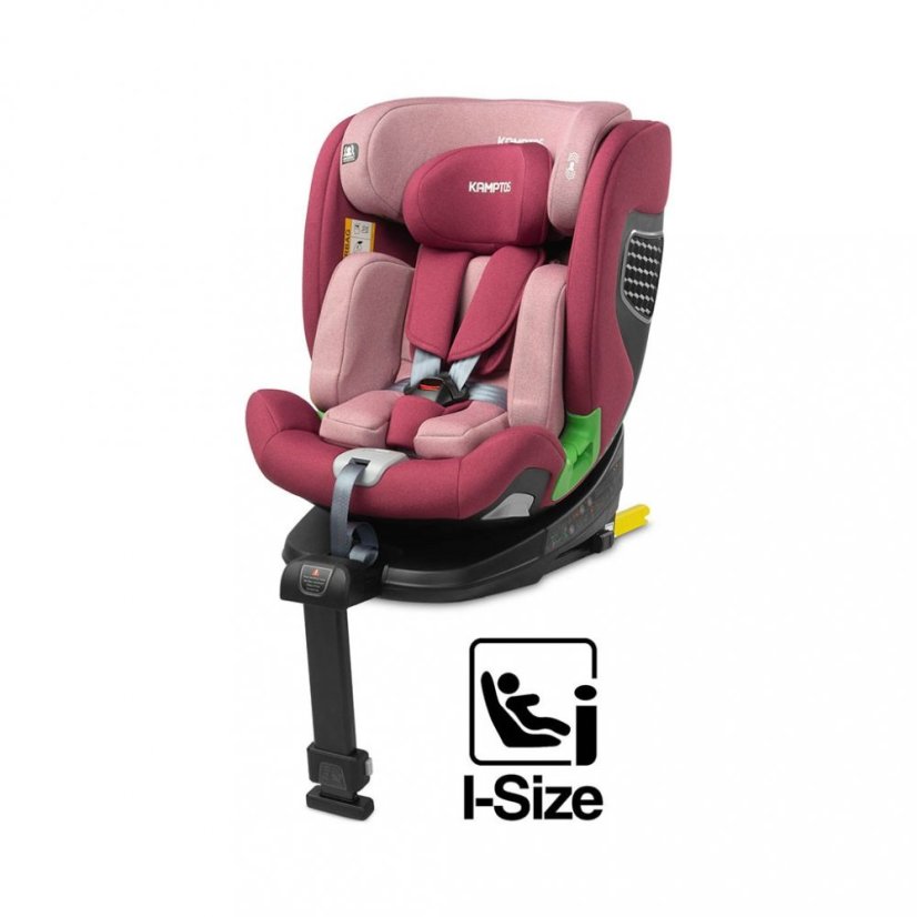 Detský eshop - Autosedačka KAMPTOS I-SIZE dirty pink