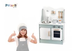 Detský eshop: Detská drevená kuchynka Viga mätová