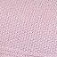 Detský eshop: Luxusná deka, dečka basic, 80x90cm - sv. ružová