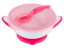 Detský eshop: Uzatvárateľná miska s prísavkou a lyžičkou - ružová, značka BabyOno