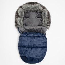 Detský eshop - Zimný fusak Lux Fleece blue Detský eshop - Zimný fusak Lux Fleece blue
