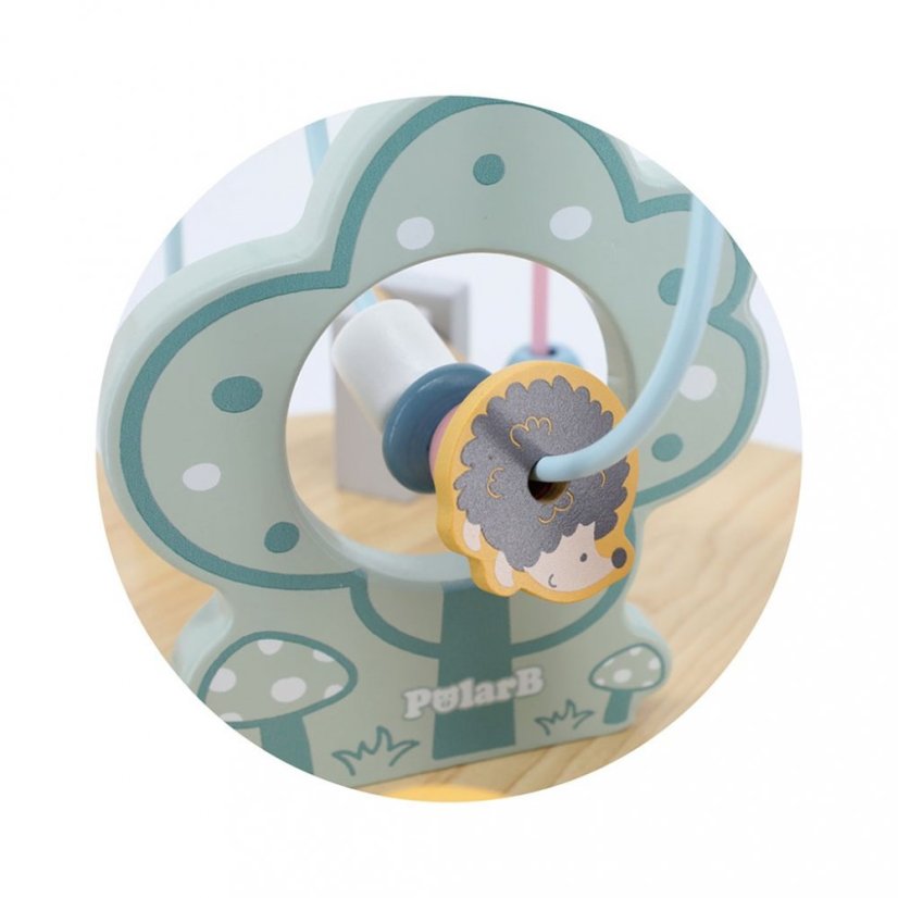 Detský eshop - Drevený stolík s aktivitami Viga