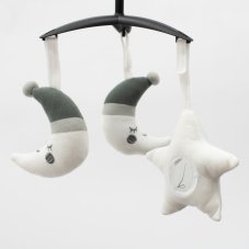 Detský eshop - Detské hojdacie lehátko Snuggle NewBaby čierne Detský eshop - Detské hojdacie lehátko Snuggle NewBaby čierne