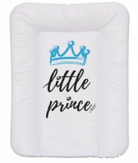 Prebaľovacia podložka, mäkká, Little Prince, 70 x 50cm, biela, zančka NELLYS