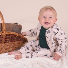 Detský eshop: Dojčenská tepláková mikina Nicol Bambi