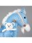 Detský eshop: Hojdací koník s melódiou Milly Mally Pony modrý
