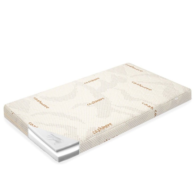Detský eshop - Detský matrac CLASSY 160x80x12 cm Visco-molitan Cashmere