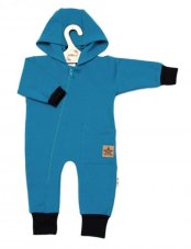 Teplákový overal s kapucňou a vreckom BOY od značky Baby Nellys