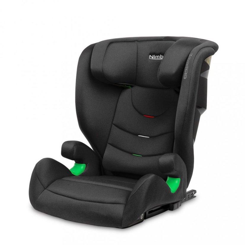 Detský eshop: Autosedačka CARETERO Nimbus black