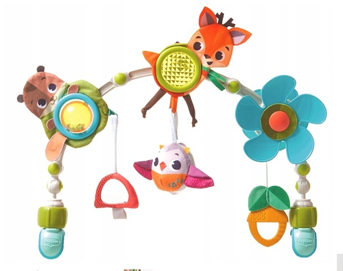 Detský eshop: Tiny love oblúk s hračkami lesné zvieratká, forest