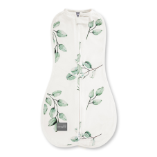 Zavinovačka First STEP SWADDLE s čiapkou zadarmo, EUCALYPTUS, od značky Sleepee