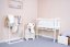 Detský eshop: Detská prístavná postieľka New Baby MATEO 90x40 cm biela
