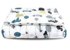 2-dielna výplň do postieľky – vankúšik 40x30 cm a prikrývka 80x70 cm od značky Baby Nellys