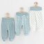 Dojčenské polodupačky CLASSIC II UNI 3ks mätové, od značky NEW BABY - Veľkosť: 80 (9-12m)